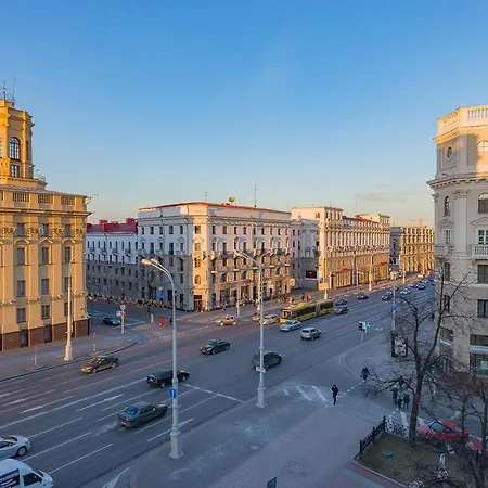Apartament Central Nezavisimosti Grand Mińsk